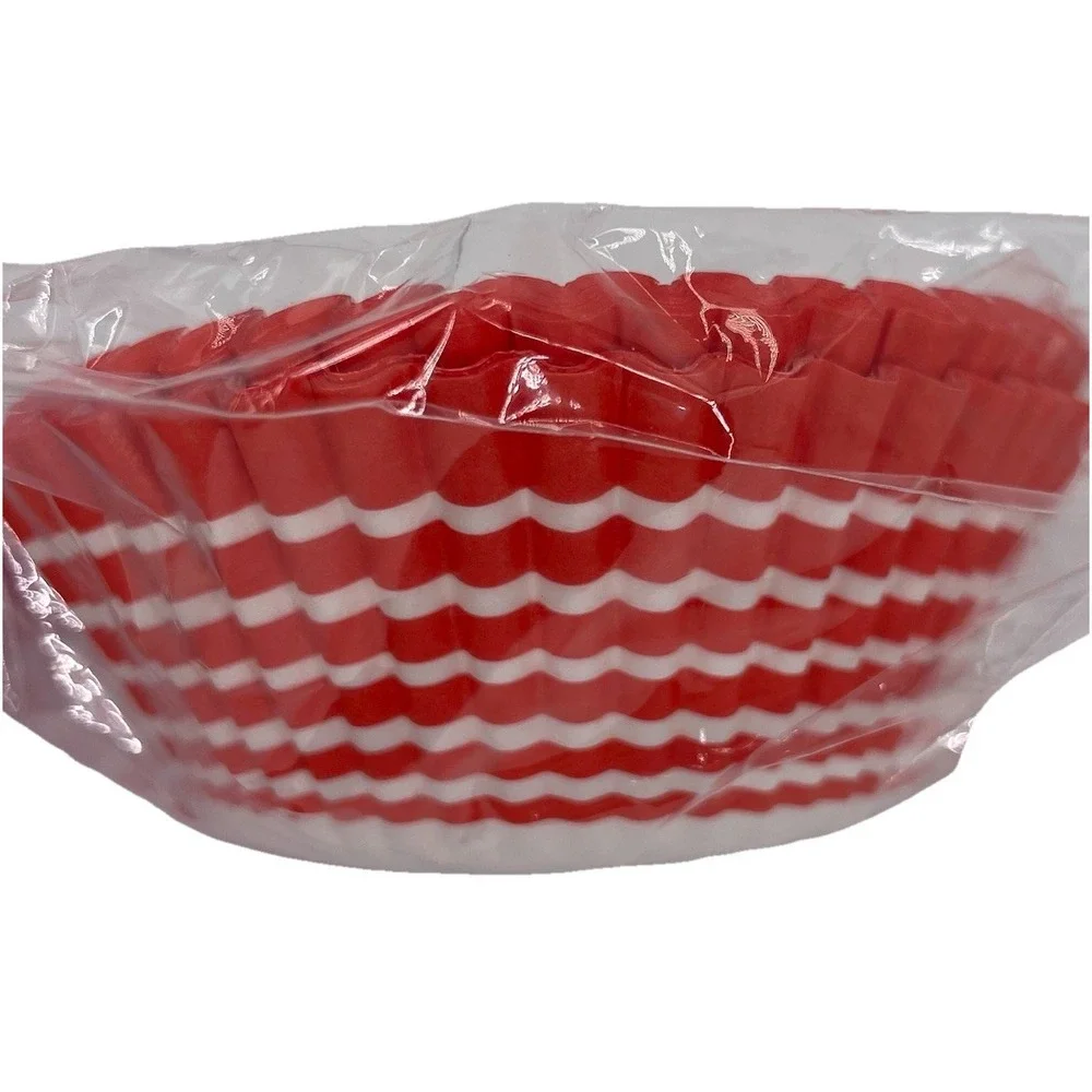 Optimistic Orange Classic Cupcake Liners, 100 count,Baking Cups (2) X 50 Count